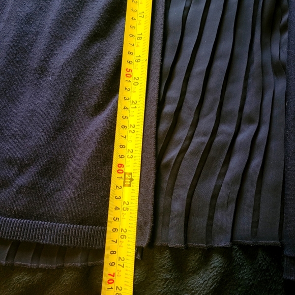 89th and madison navy blue cardigan Xl - Picture 6 of 6